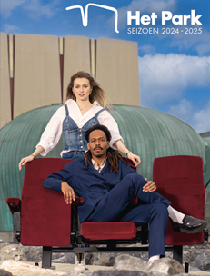 Cover seizoenbrochure 2024-25 Schouwburg Het Park